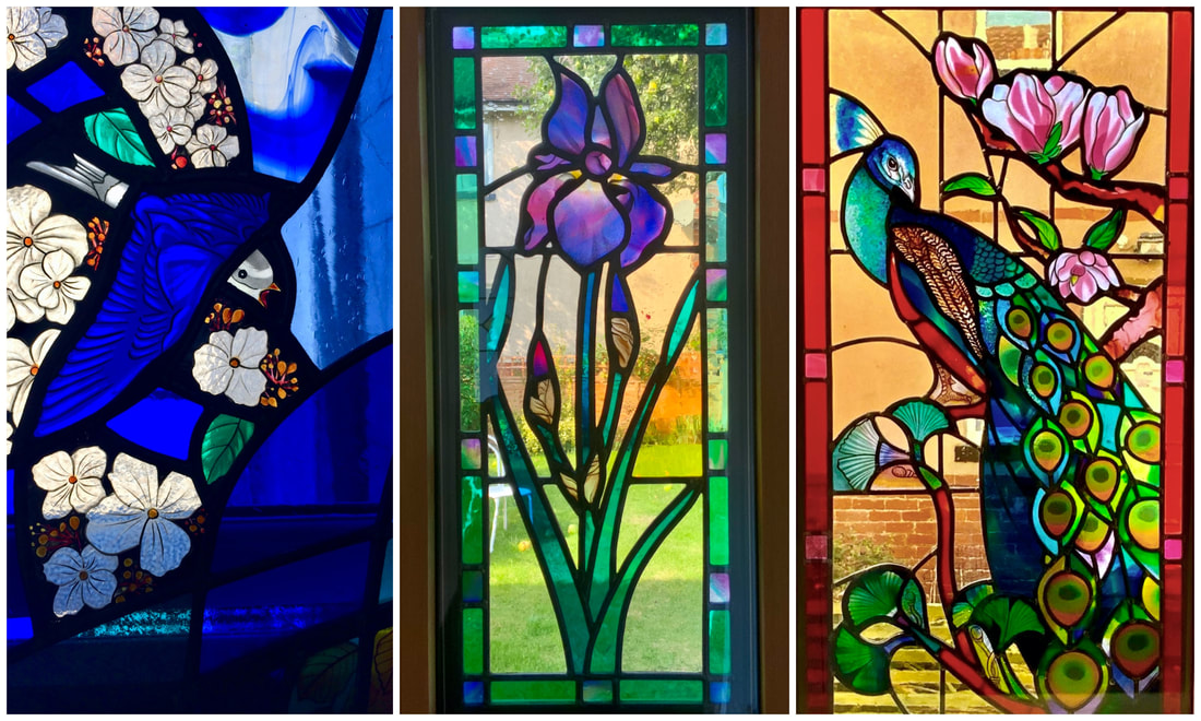 Emmanuel Christian Center windows discovered to be Tiffany glass